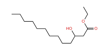 Ethyl 3-hydroxytridecanoate